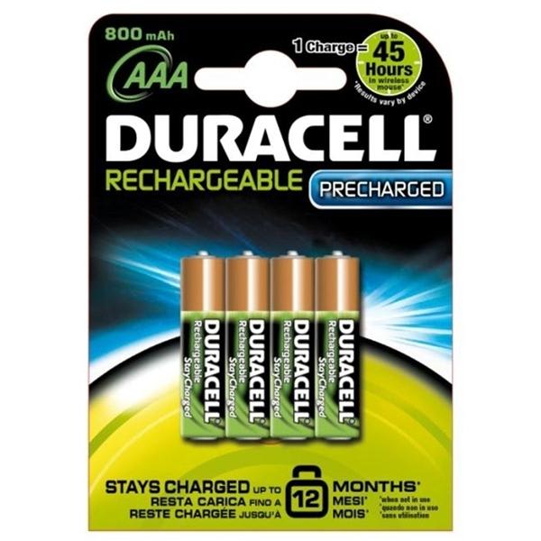 FINDIS Nord Est - PILES RECHARGEABLES Blister 4 * LR03 - AAA - 1000 Mah - Prêtes à l'empl