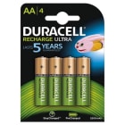 FINDIS Nord Est - PILES RECHARGEABLES Blister 4 * LR06 - AA - 1950 Mah - Prêtes à l'emplo