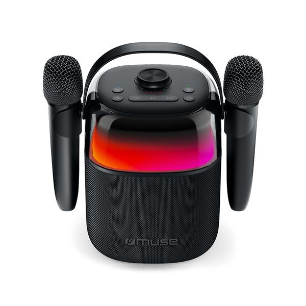 FINDIS Nord Est - Enceinte bluetooth Karaoké '-Fonction Bluetooth - Port USB de lecture -