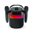 FINDIS Nord Est - Enceinte bluetooth Karaoké '-Fonction Bluetooth - Port USB de lecture -