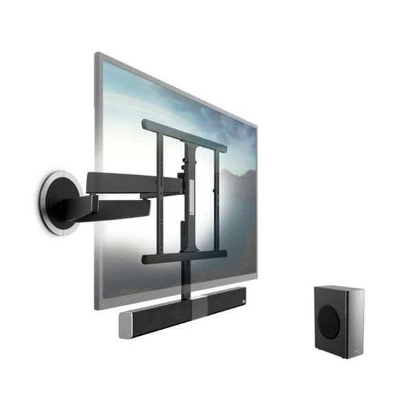 FINDIS Nord Est - Support TV 40-65'' + caisson (2 colis)