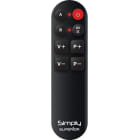 FINDIS Nord Est - Télécommande universelle simplifiée à grosses touches 2 appareils (copi