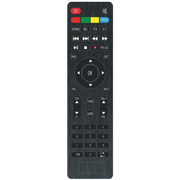 FINDIS Nord Est - TELECOMMANDE DE REMPLACEMENT POUR DEMO SAT SERVIMAT