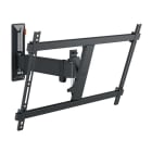 FINDIS Nord Est - Orientable 120° Inclinable 20° 40-77"/101-195 cm 35 kg max 5 cm du mur
