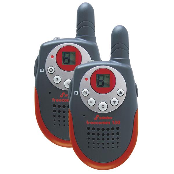 FINDIS Nord Est - Freecomm 150 - KIT 2 TALKIES WALKIES STABO SET FREECOMM 150