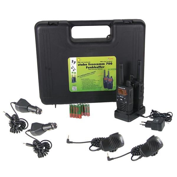 FINDIS Nord Est - Freecomm 700 (coffret x 2)