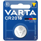 FINDIS Nord Est - VARTA - Blister de 1 x CR2016