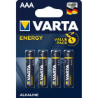 FINDIS Nord Est - VARTA ENERGY - Blister de 4 x LR03 AAA