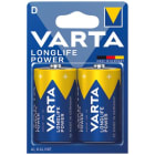 FINDIS Nord Est - VARTA - Blister de 2 x LR20 - D