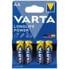 FINDIS Nord Est - VARTA - Blister de 4 x LR6 AA