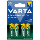 FINDIS Nord Est - VARTA rechargeables - Blister de 4 x LR6 AA 2100 Mah