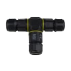 Europole - Connecteur étanche en T à vis, bornier 3 pôles IP68