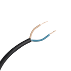 Europole - LINK : Câble 1m HO5RN-F 2x0,5mm² pour linéaire LED