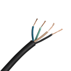 Europole - LINK : Câble 1m HO5RN-F 4x0,5mm² pour linéaire LED