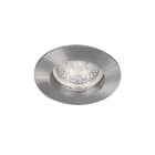 Europole - Spot BE BETTER - bague GU10 rond fixe, alu brossé IP20
