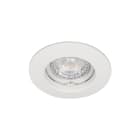 Europole - Spot BE BETTER - bague GU10 rond fixe, blanc mat IP20