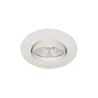 Europole - Spot BE BETTER - bague GU10 rond orientable, blanc IP20