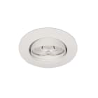 Europole - Spot BE BETTER - bague GU10 rond orientable, blanc mat IP20