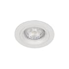 Europole - Spot BE BETTER - 1/4 de tour GU10 rond fixe, blanc mat IP20