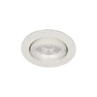 Europole - Spot BE BETTER - 1/4 de tour GU10 rond orientable, blanc IP20