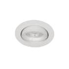 Europole - Spot BE BETTER - 1/4 de tour GU10 rond orientable, blanc mat IP20