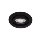 Europole - Spot BE BETTER - 1/4 de tour GU10 rond orientable, noir IP20