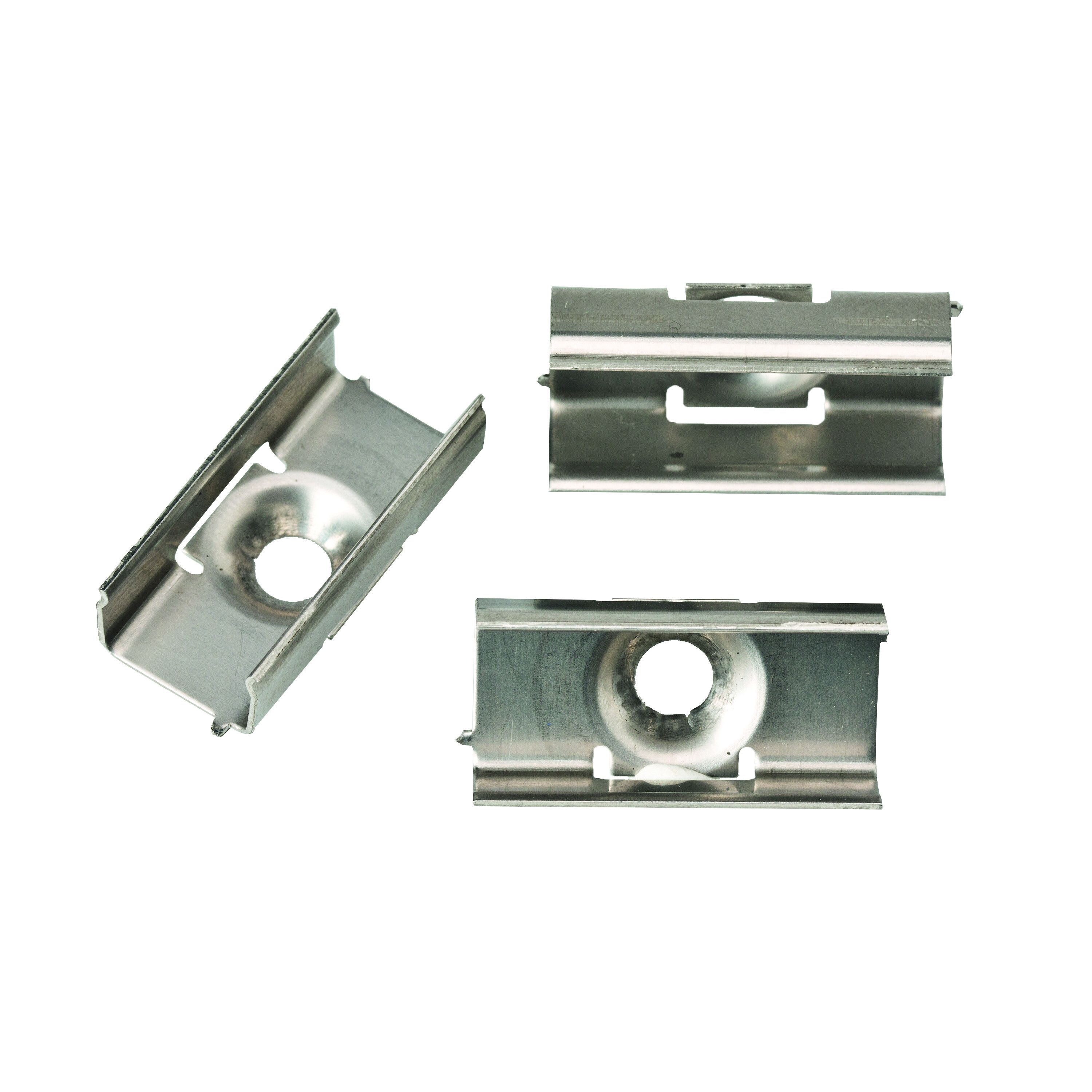 Europole - Clips de fixation inox (x10) FLEX IP68/IP67 13mm