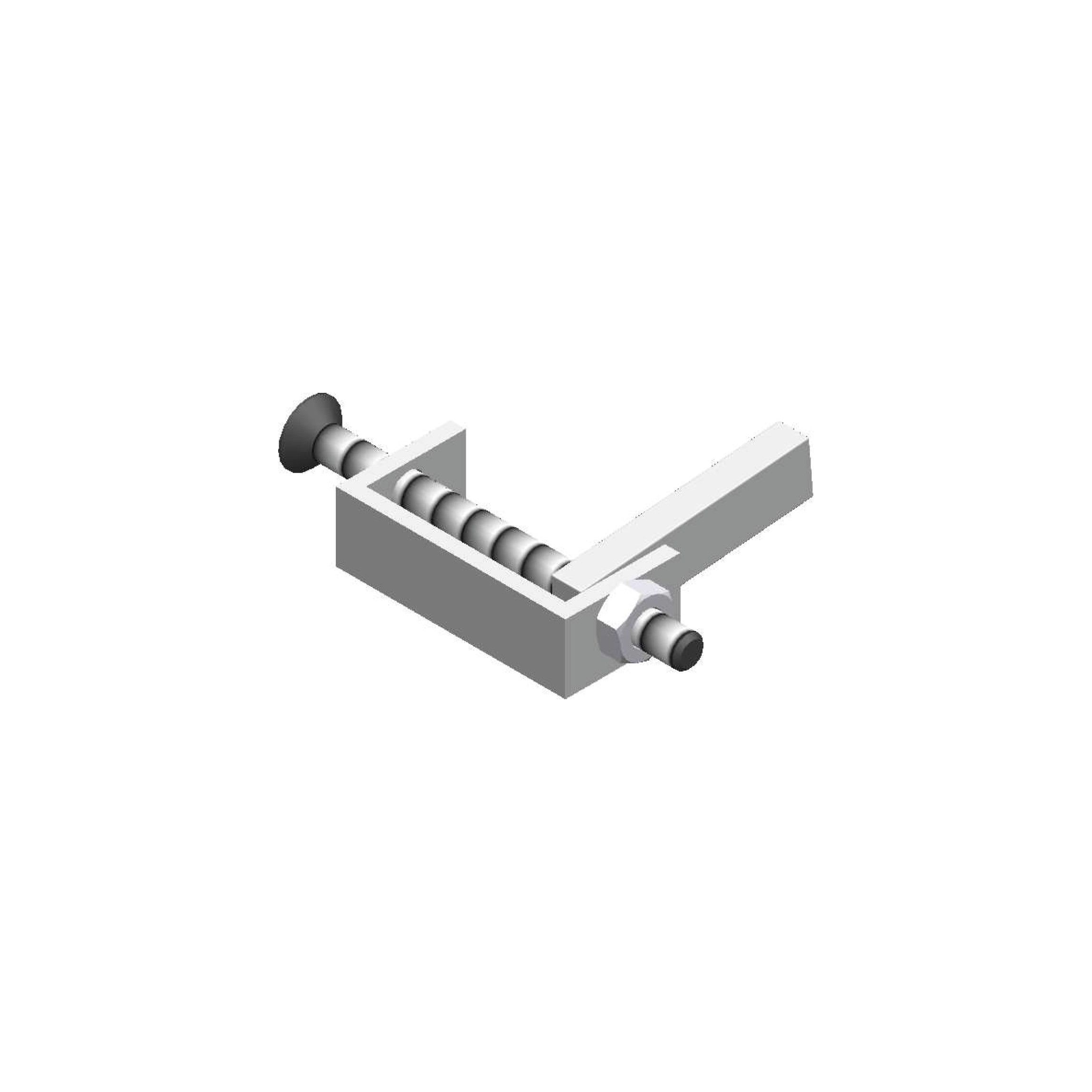 Europole - Kit de fixation cloison sèche ZEPH/TITAN 2 et 3