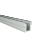 Europole - Profil HR-LINE 1m aluminium anodisé. Pour installation bandeau LED.