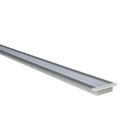 Europole - MICRO-NK LED IP20 alu SM au CM opale 4000K FORT PERF 24VDC
