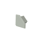 Europole - Embout sans passage de câble 45-ALU gris