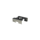 Europole - Clip de fixation fixe inox pour profil 45-ALU