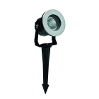 Europole - Projecteur YAH GU10 sur piquet noir mat IP65