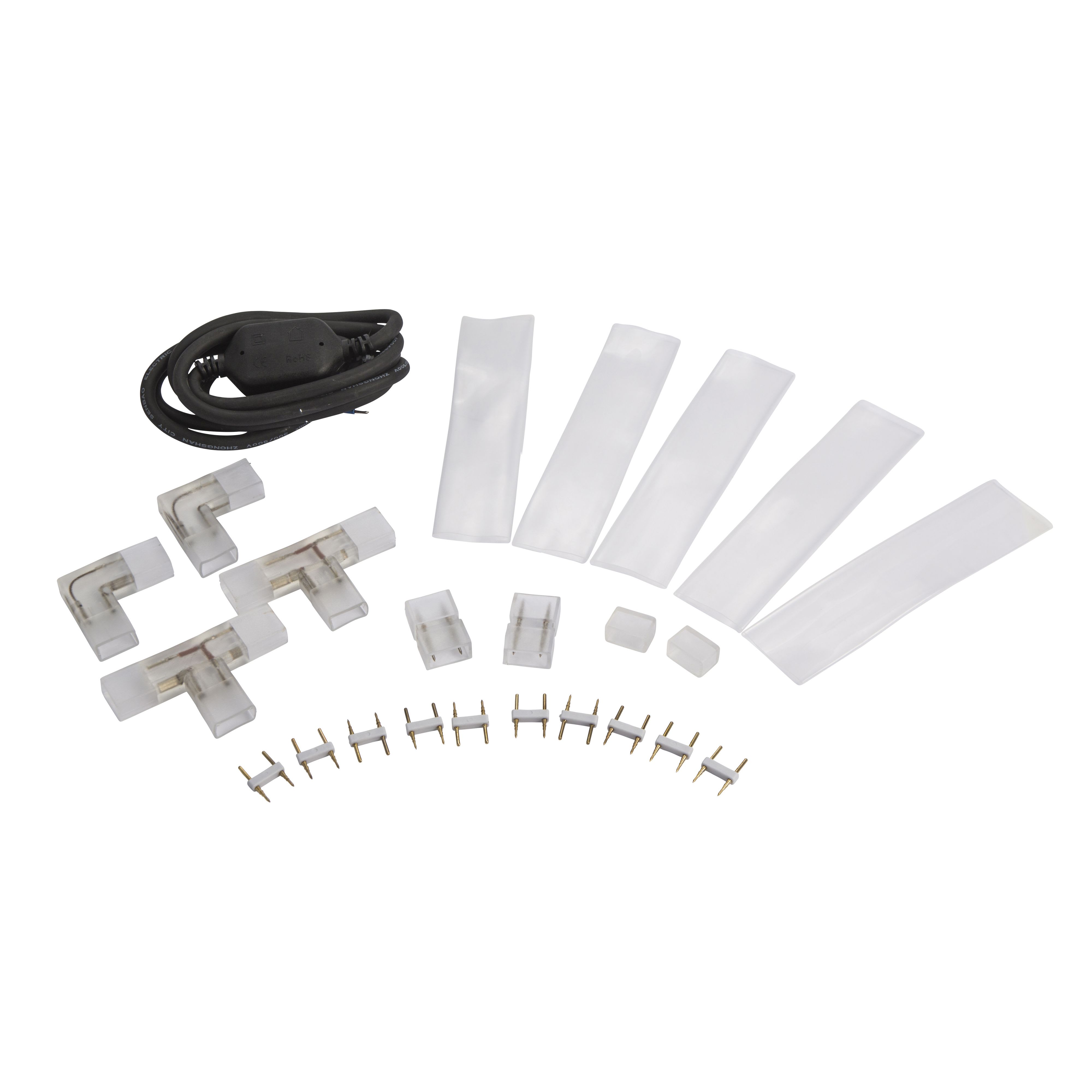 Europole - Kit de connexion 230V pour bandeau LED LONG FLEX 7W/m