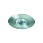 Europole - BALI LED 4 rond fixe alu brossé 3000K 2,5W 30° IP44