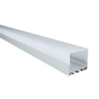 Europole - Diffuseur opale carré SM FINE/BLADE/BLADE R