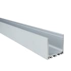 Europole - Profil BLADE 2,01m aluminium anodisé. Pour installation bandeau LED.