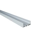 Europole - Profil FINE 3,02m aluminium anodisé. Pour installation bandeau LED.