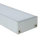 Europole - Embout sans passage de câble FINE alu diffuseur plat.