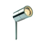 Europole - Projecteur STEELO inox GU10 IP66 sur piquet