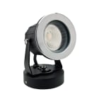 Europole - YAH LED EVO - patère noir 3000K 500lm 6W 48°