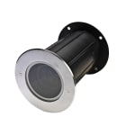Europole - DEEP LIGHT 173 orientable - 230 rond inox brossé 2000K 550lm 6x1,2W 30°