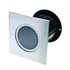 Europole - DEEP LIGHT 250 fixe - 230 carré inox brossé 3000K 2329lm 25x1W 30°
