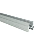Europole - Profil U.S 661 3,01m aluminium anodisé. Pour installation bandeau LED.