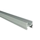 Europole - Profil U.S 662 3,01m aluminium anodisé. Pour installation bandeau LED.