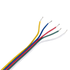 Europole - LINK : Câble 1m 20AWG 5x0,5mm² pour linéaire LED