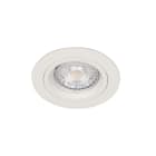 Europole - Spot BE BEST - 1/4 de tour IP65 BBC GU10 rond fixe, blanc IP65