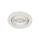 Europole - Spot BE BEST - 1/4 de tour IP65 BBC GU10 rond orientable, blanc IP65