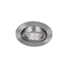 Europole - Spot BE BEST - 1/4 de tour IP65 BBC GU10 rond orientable, alu brossé IP65