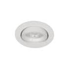 Europole - Spot BE BEST - 1/4 de tour IP65 BBC GU5.3 rond orientable, blanc mat IP65